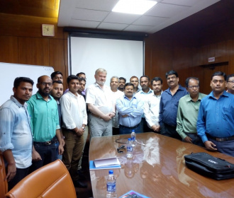 ЦНИИТМАШ завершил 6 обучающих курсов для индийских инженеров